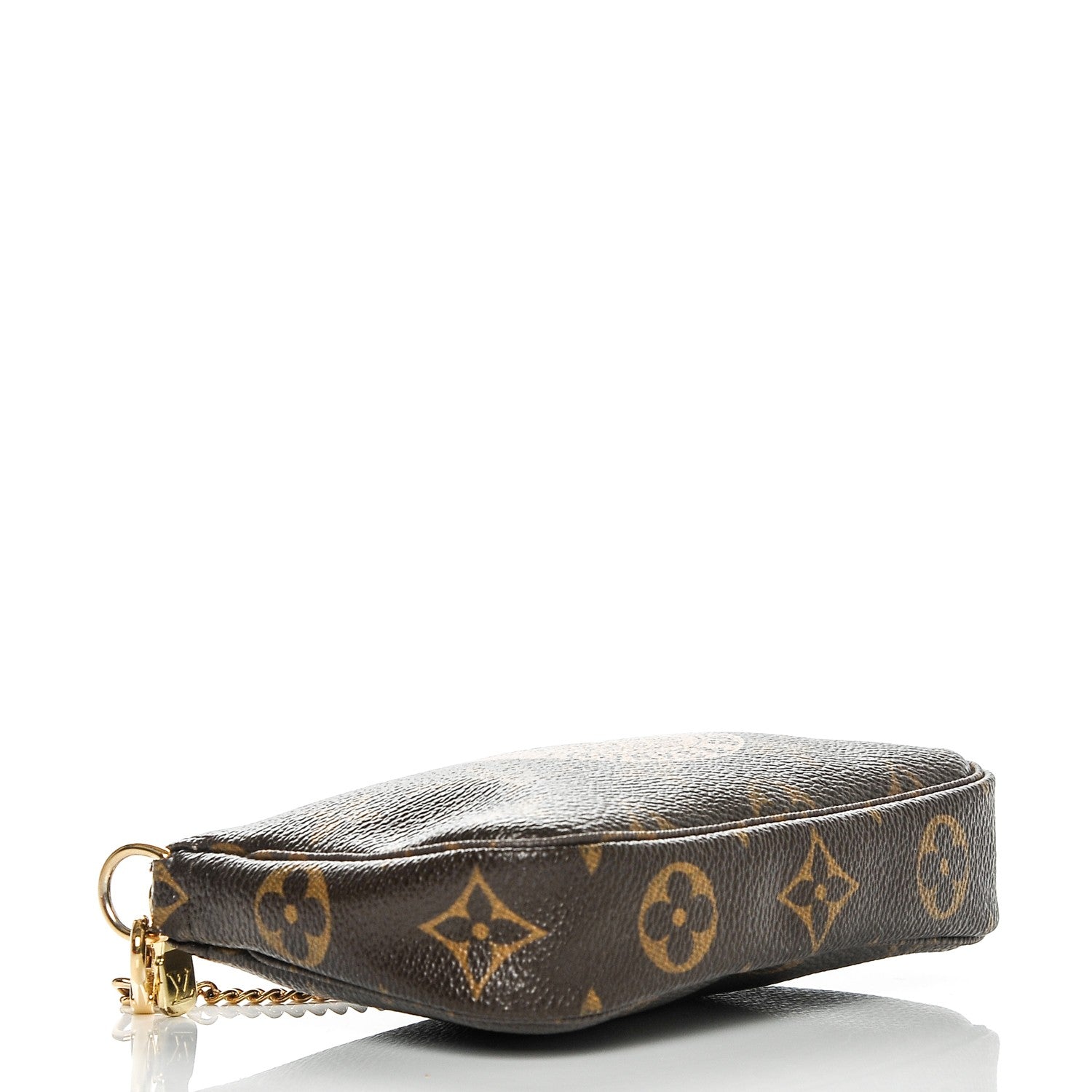 Louis Vuitton Monogram Complice Trunks and Bags Mini Pochette Accessories Beige 4 of 6