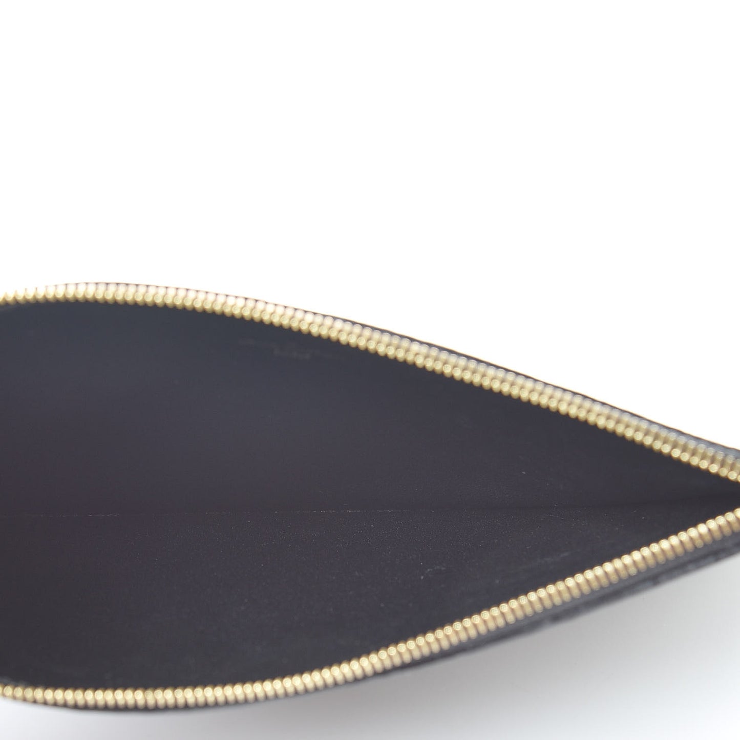 Empreinte Felicie Chain Wallet Zippered Insert Black