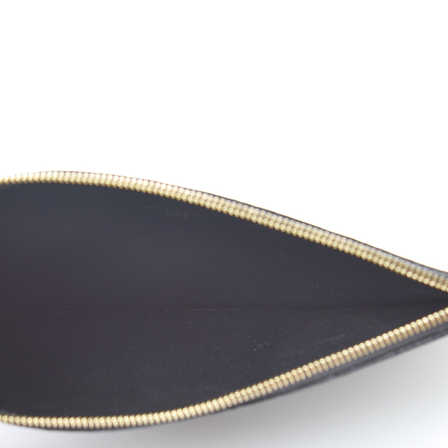 Louis Vuitton Empreinte Felicie Chain Wallet Zippered Insert Black 5 of 6