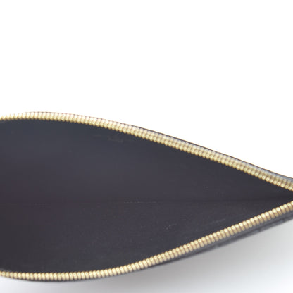 Louis Vuitton Empreinte Felicie Chain Wallet Zippered Insert Black 5 of 6