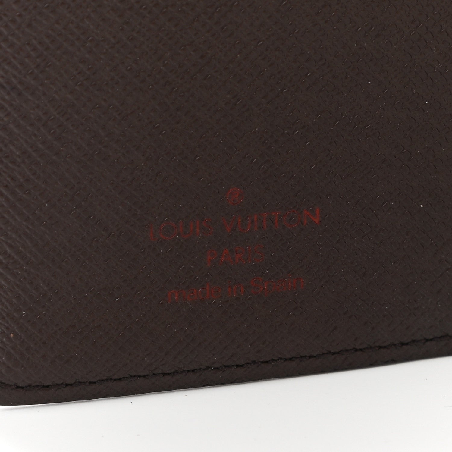 Louis Vuitton Damier Ebene Small Ring Agenda Cover 6 of 8