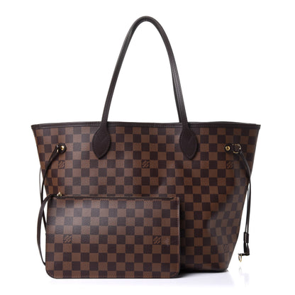 Louis Vuitton Damier Ebene Neo Neverfull MM 1 of 10