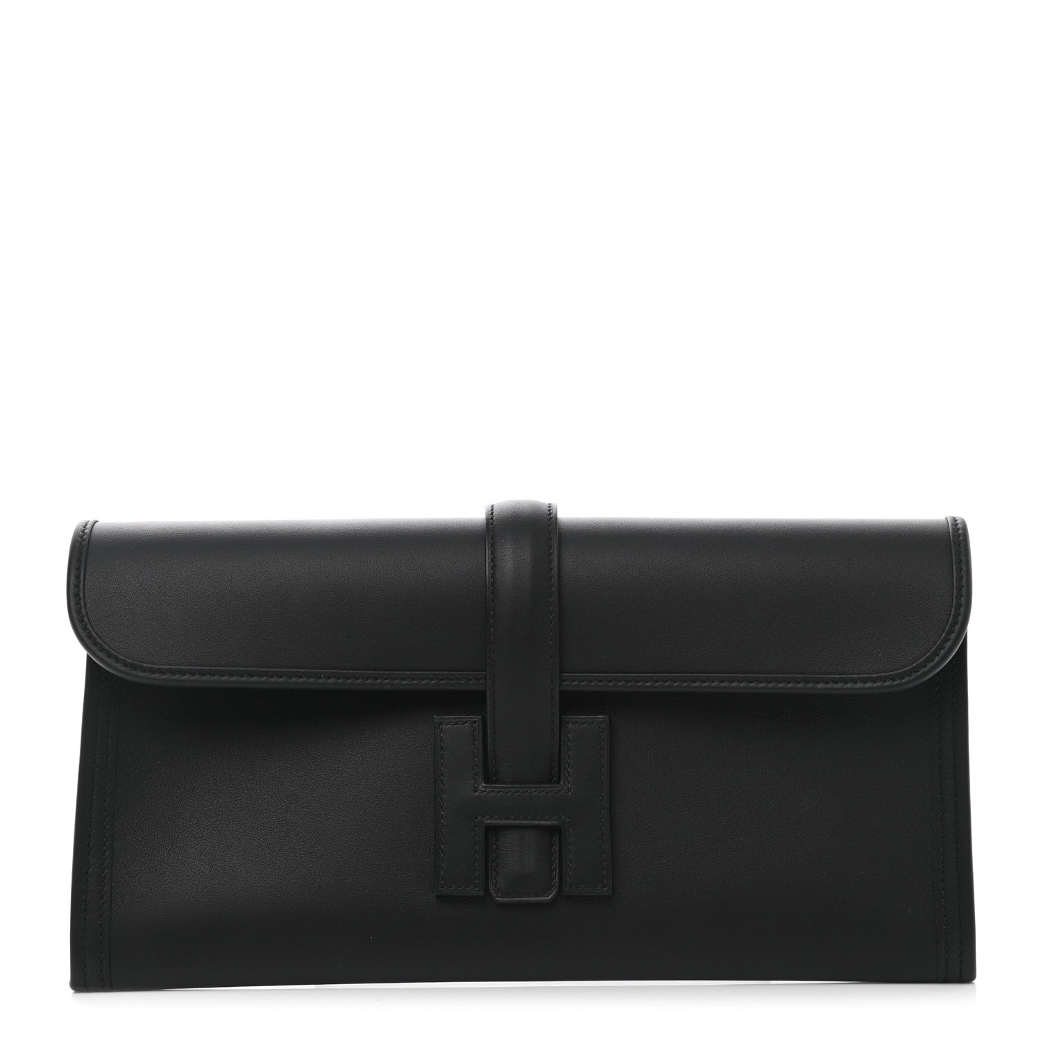 Hermes Swift Jige Elan 29 Clutch Black 1 of 8