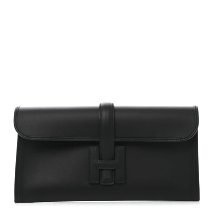 Hermes Swift Jige Elan 29 Clutch Black 1 of 8