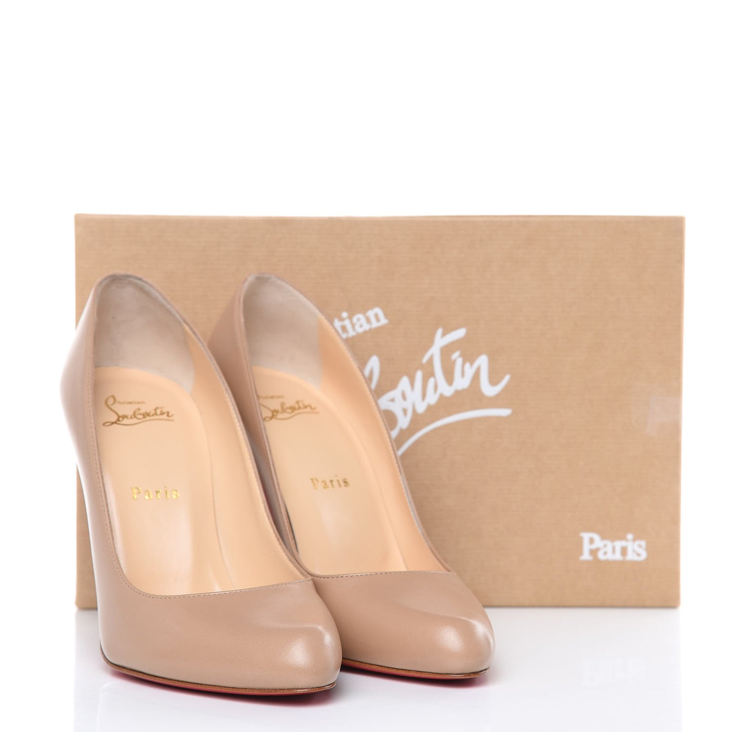 Nappa Decollete 868 100 Pumps 38 Nude