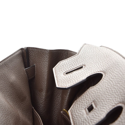 Hermes Togo Birkin 35 Cafe 14 of 39