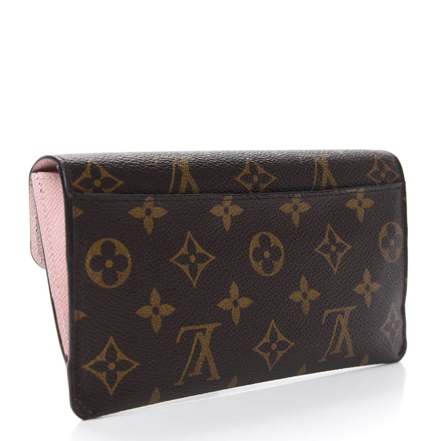 Louis Vuitton Monogram Jeanne Wallet Rose Ballerine 4 of 11