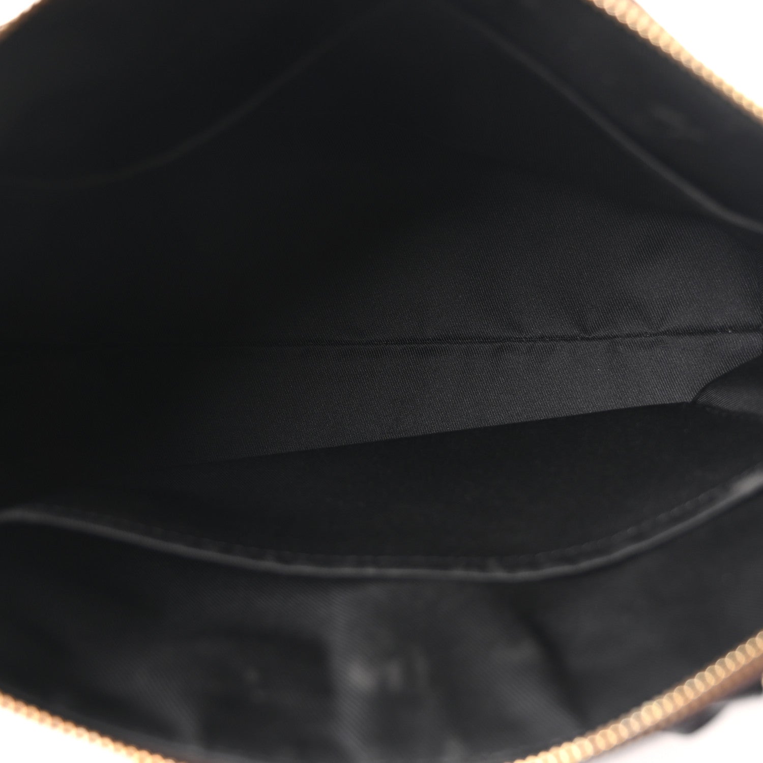 Louis Vuitton Damier Ebene Odeon Tote MM Black 5 of 9