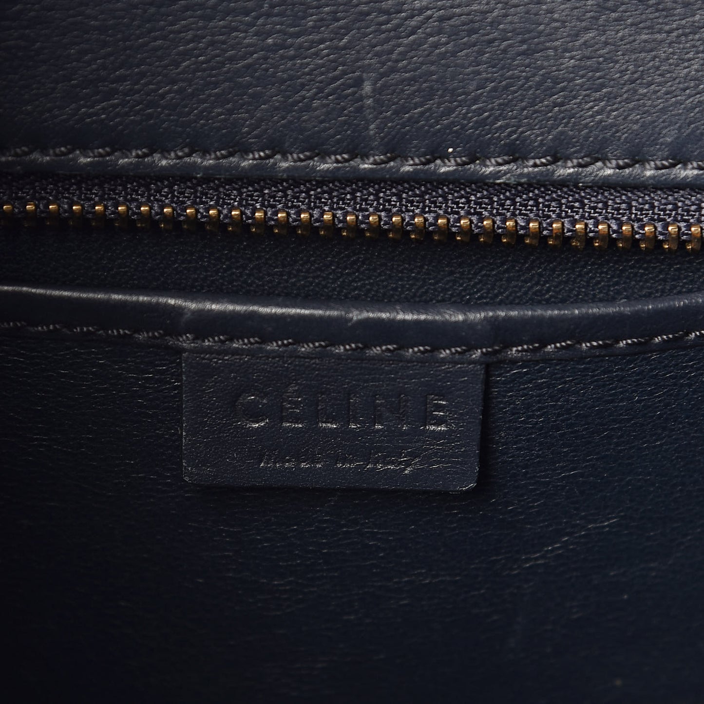 Smooth Calfskin Nano Luggage Ink