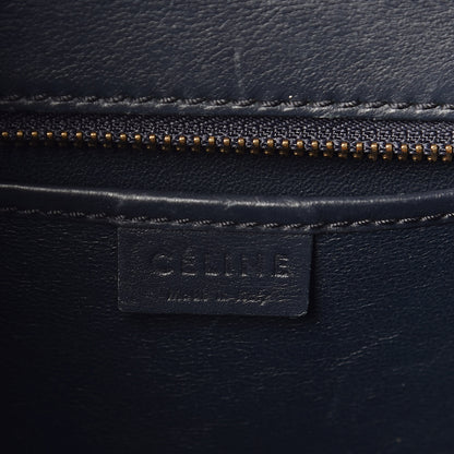 Celine Smooth Calfskin Nano Luggage Ink 6 of 11