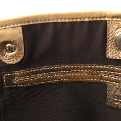 Gucci Crystal Monogram Medium Joy Tote Gold 11 of 24