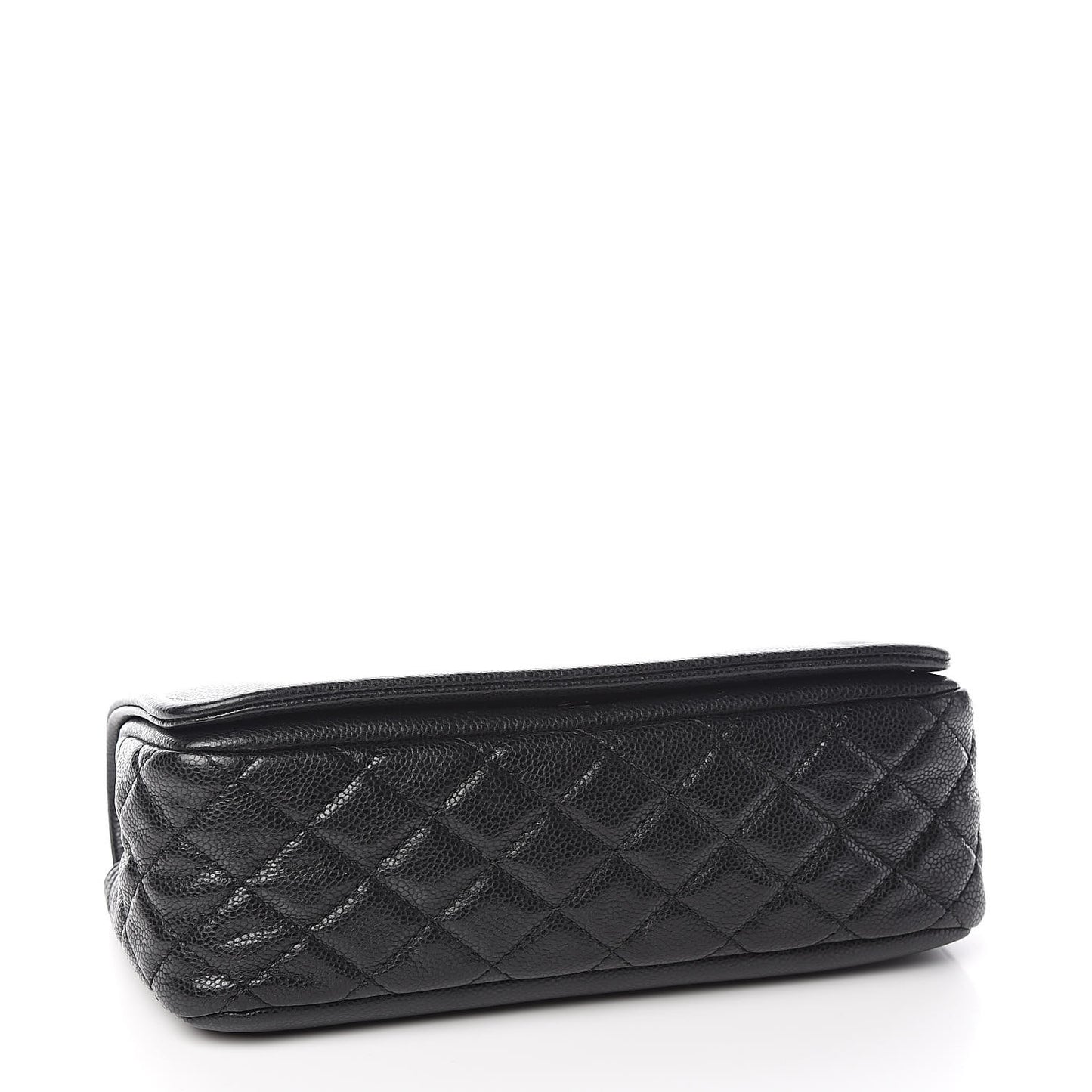 Caviar Medium Timeless CC Flap Black