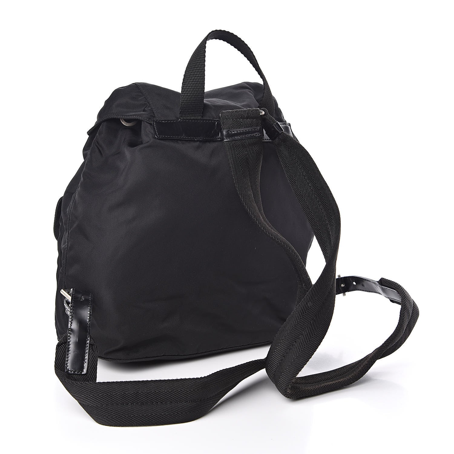 Prada Tessuto Nylon Vela Small Backpack Black 3 of 11