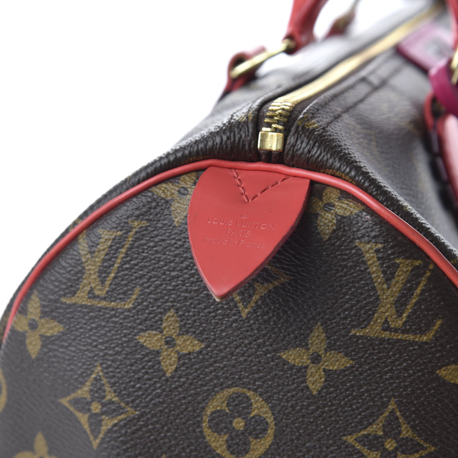 Louis Vuitton Monogram Totem Speedy 30 Flamingo 8 of 10