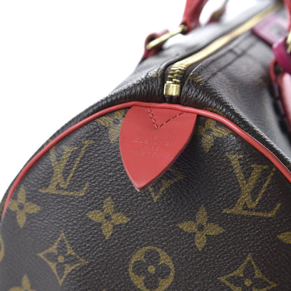 Louis Vuitton Monogram Totem Speedy 30 Flamingo 8 of 10