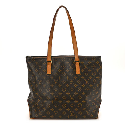 Louis Vuitton Monogram Cabas Mezzo 1 of 10