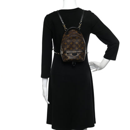 Louis Vuitton Monogram Palm Springs Backpack Mini 3 of 11