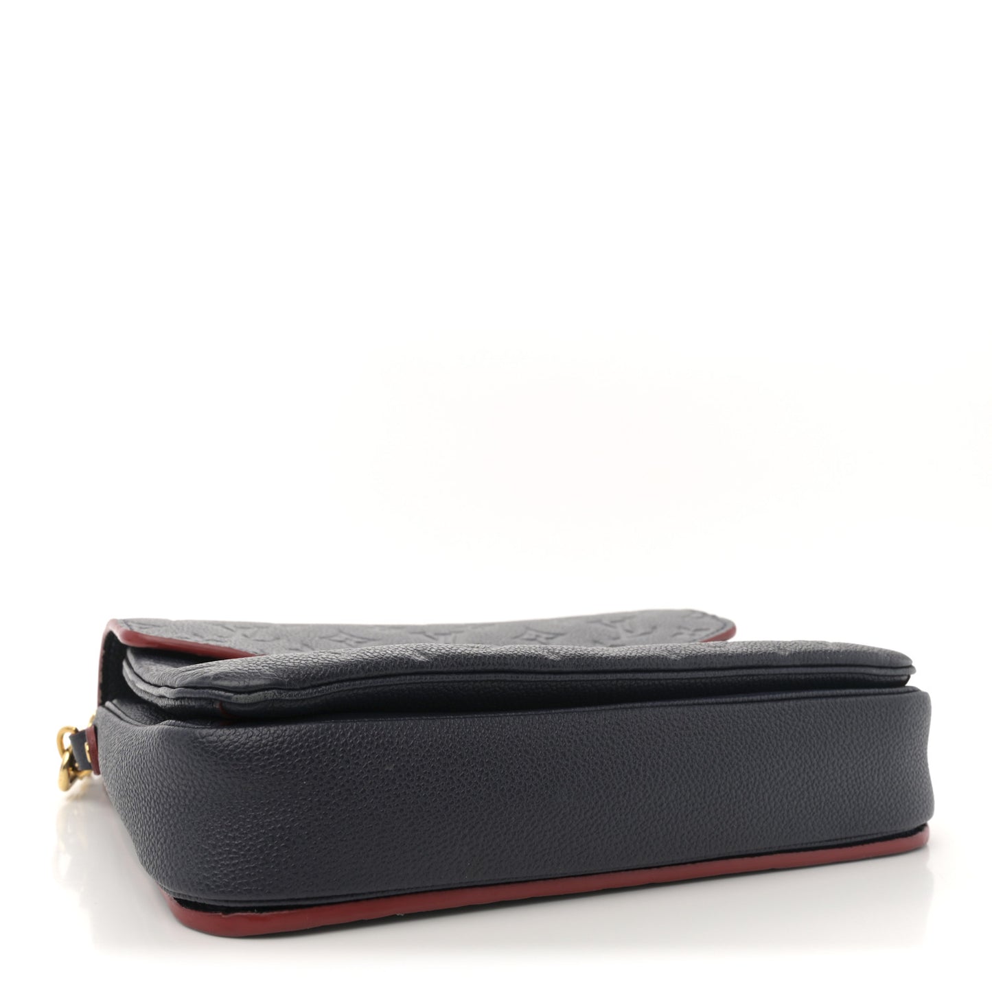 Empreinte Pochette Metis Marine Rouge