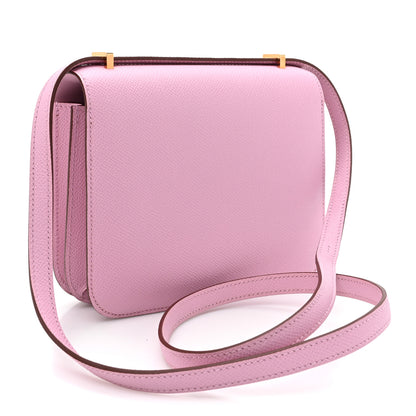 Hermes Epsom Constance 18 Mauve Sylvestre 3 of 12