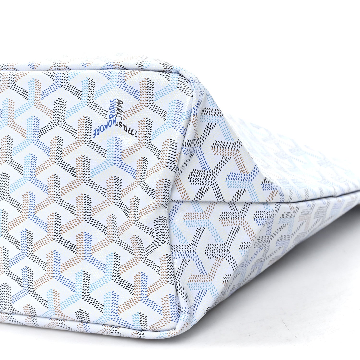 Goyard Goyardine Saint Louis PM Polar Blue 11 of 11