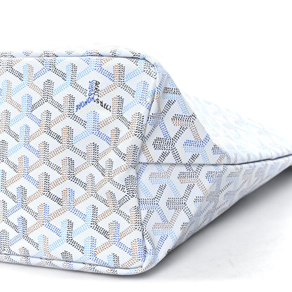 Goyard Goyardine Saint Louis PM Polar Blue 11 of 11