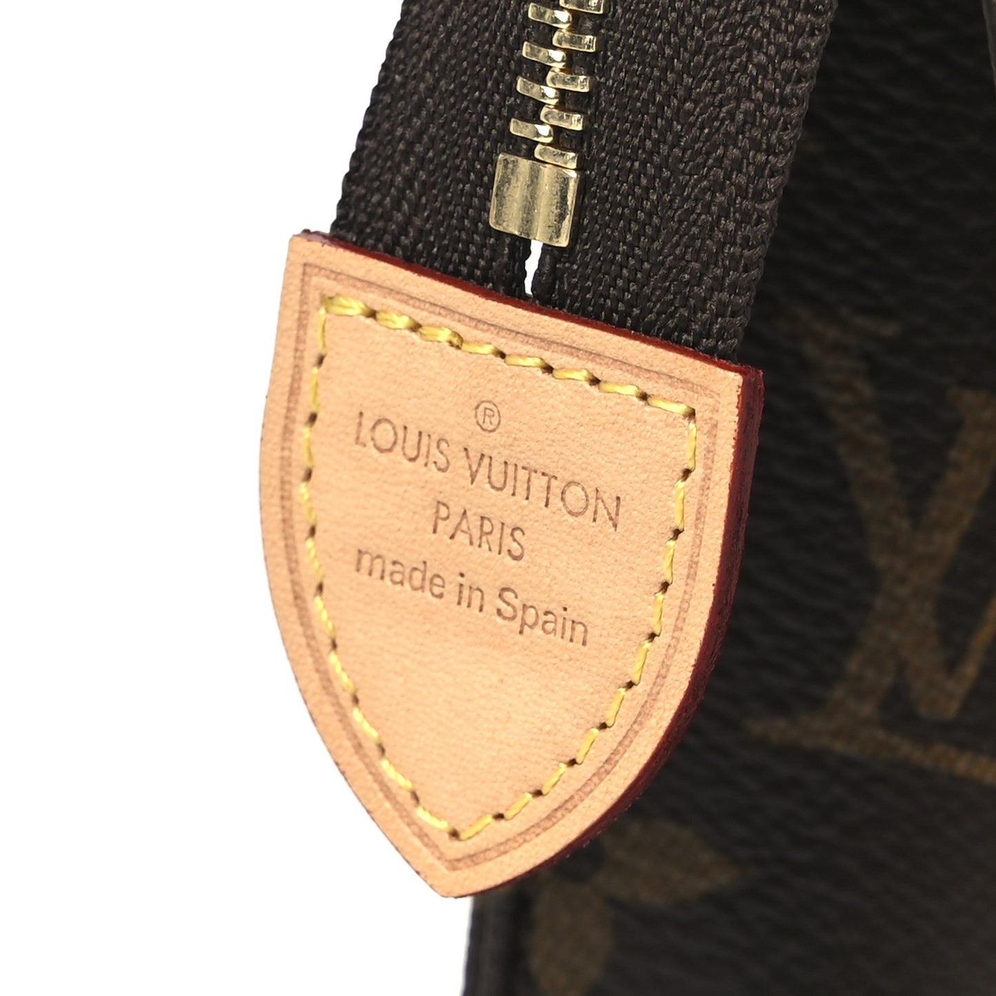 Monogram Toiletry Pouch 15
