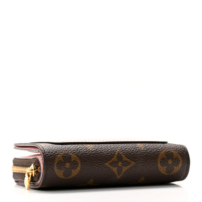 Louis Vuitton Monogram Lou Wallet Rose Ballerine 4 of 12
