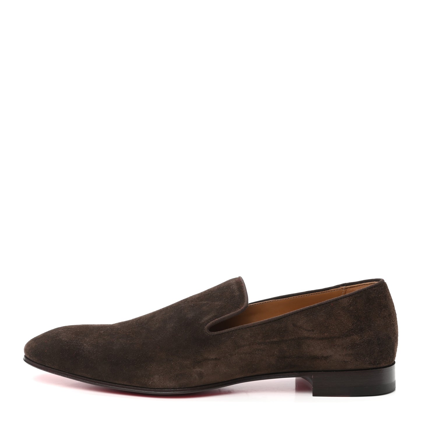 Veau Velours Mens Dandelion Flat Loafers 46 Arabica