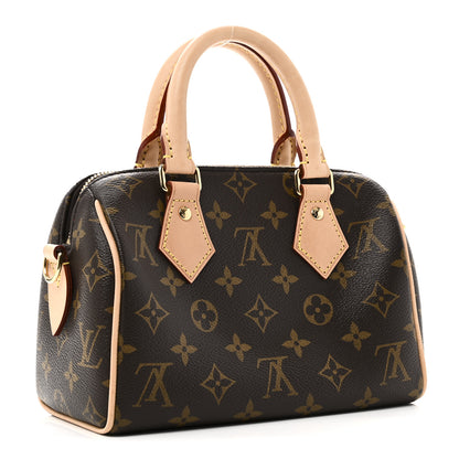 Louis Vuitton Monogram Speedy Bandouliere 20 3 of 9