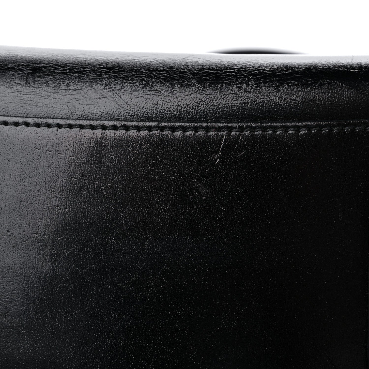 Givenchy Shiny Lord Calfskin Mini Antigona Black 11 of 16