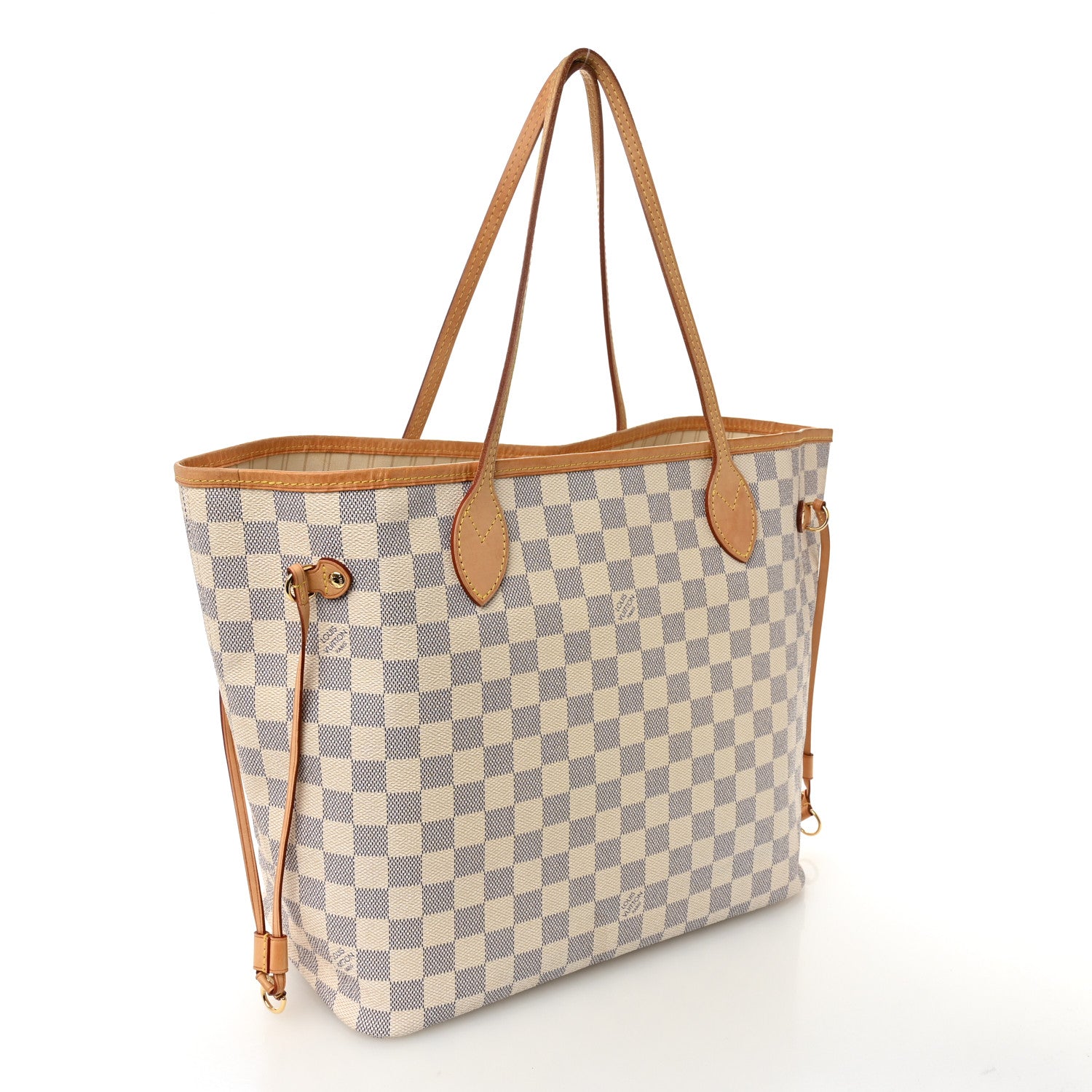 Louis Vuitton Damier Azur Neo Neverfull MM 4 of 14