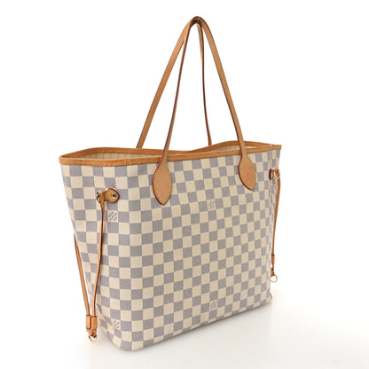 Louis Vuitton Damier Azur Neo Neverfull MM 4 of 14