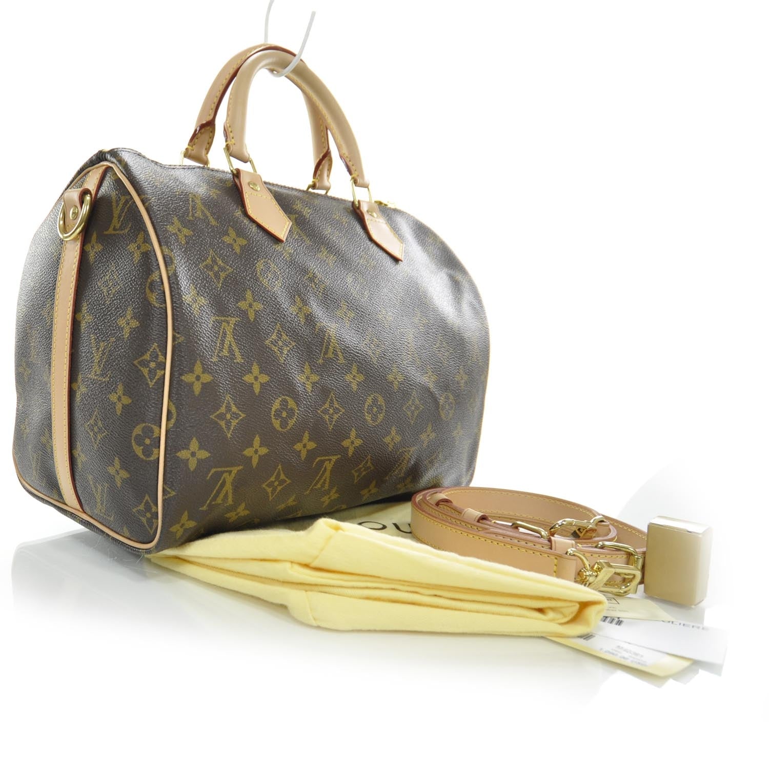 Louis Vuitton Monogram Speedy Bandouliere 30 3 of 8