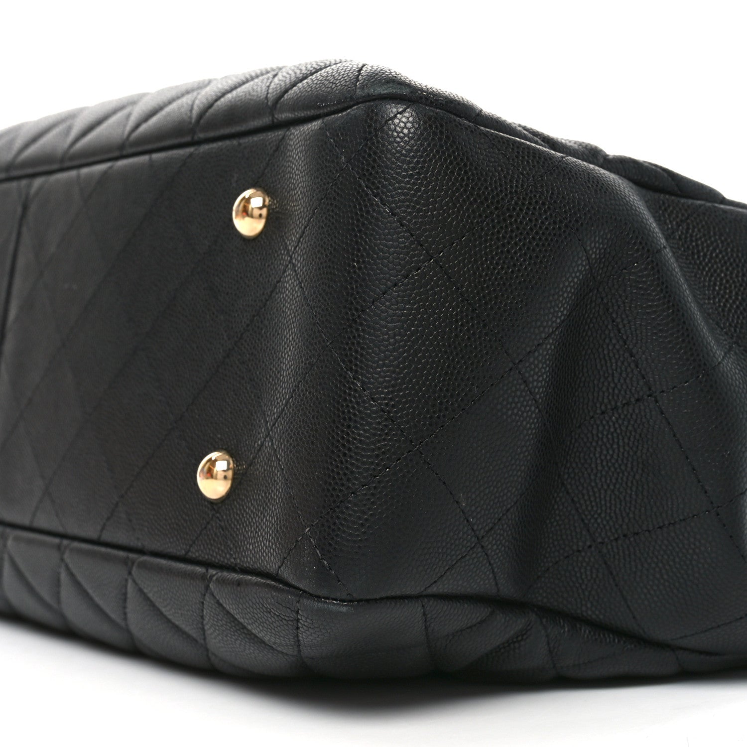Chanel Caviar Quilted Large Shopping Tote Black 10 of 10