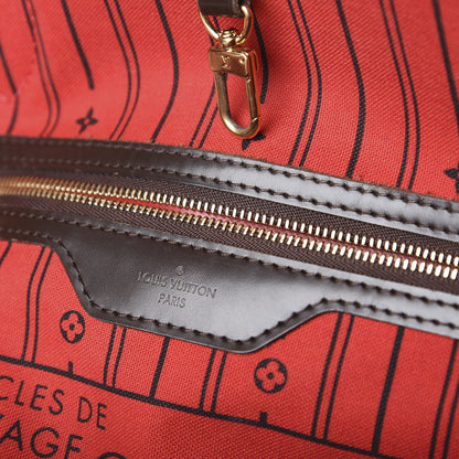 Louis Vuitton Damier Ebene Neverfull MM 8 of 18
