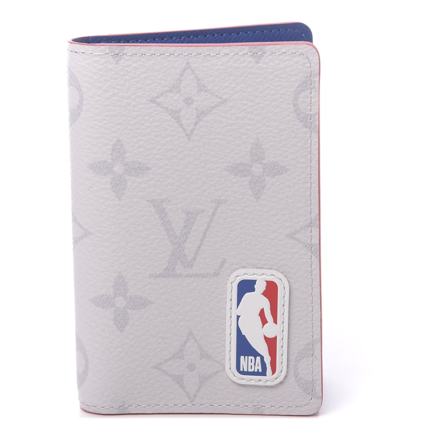 Louis Vuitton X NBA Monogram Pocket Organizer Antartica 1 of 6