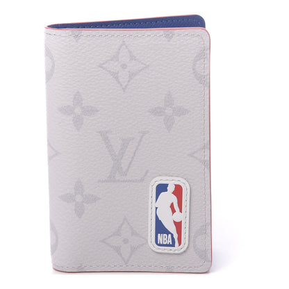 Louis Vuitton X NBA Monogram Pocket Organizer Antartica 1 of 6