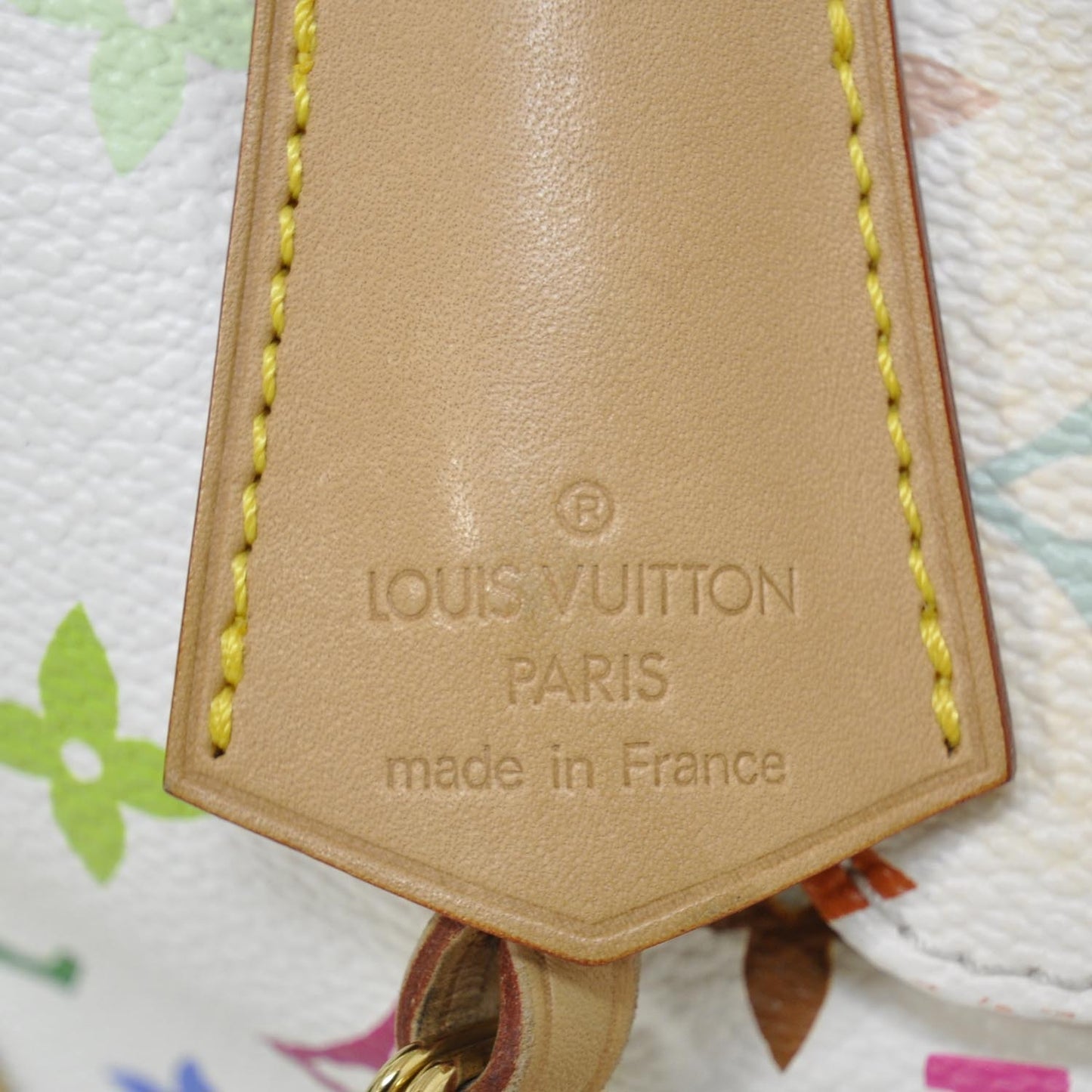 Monogram Multicolor Speedy 30 White