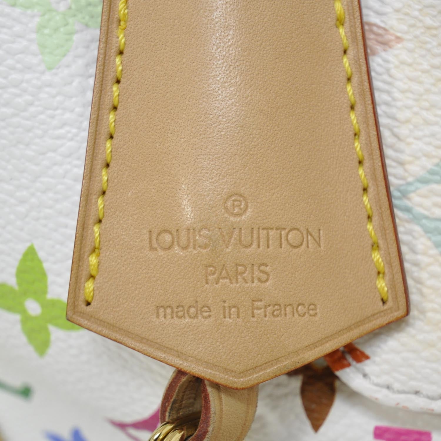 Louis Vuitton Monogram Multicolor Speedy 30 White 9 of 9