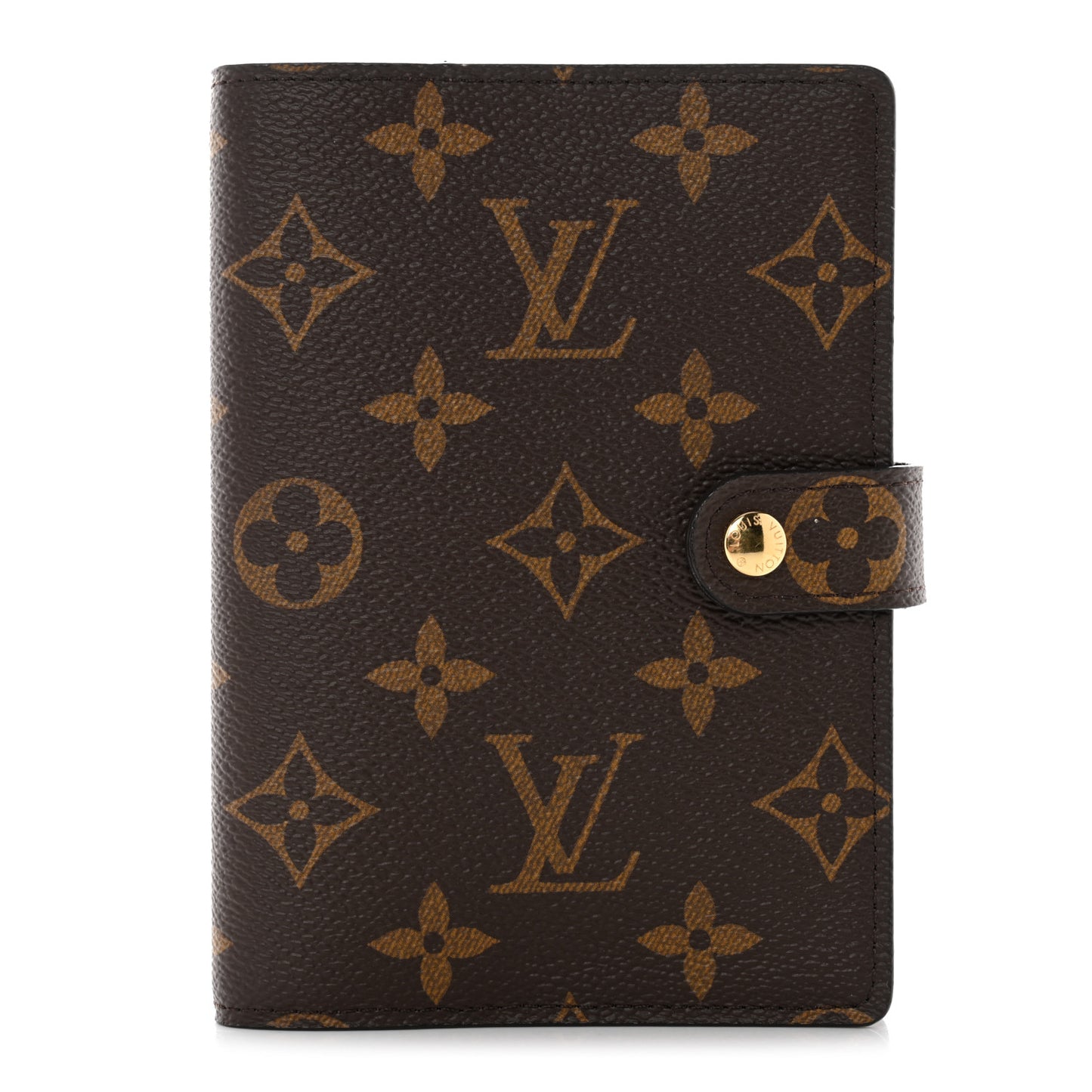 Monogram Small Ring Agenda Cover