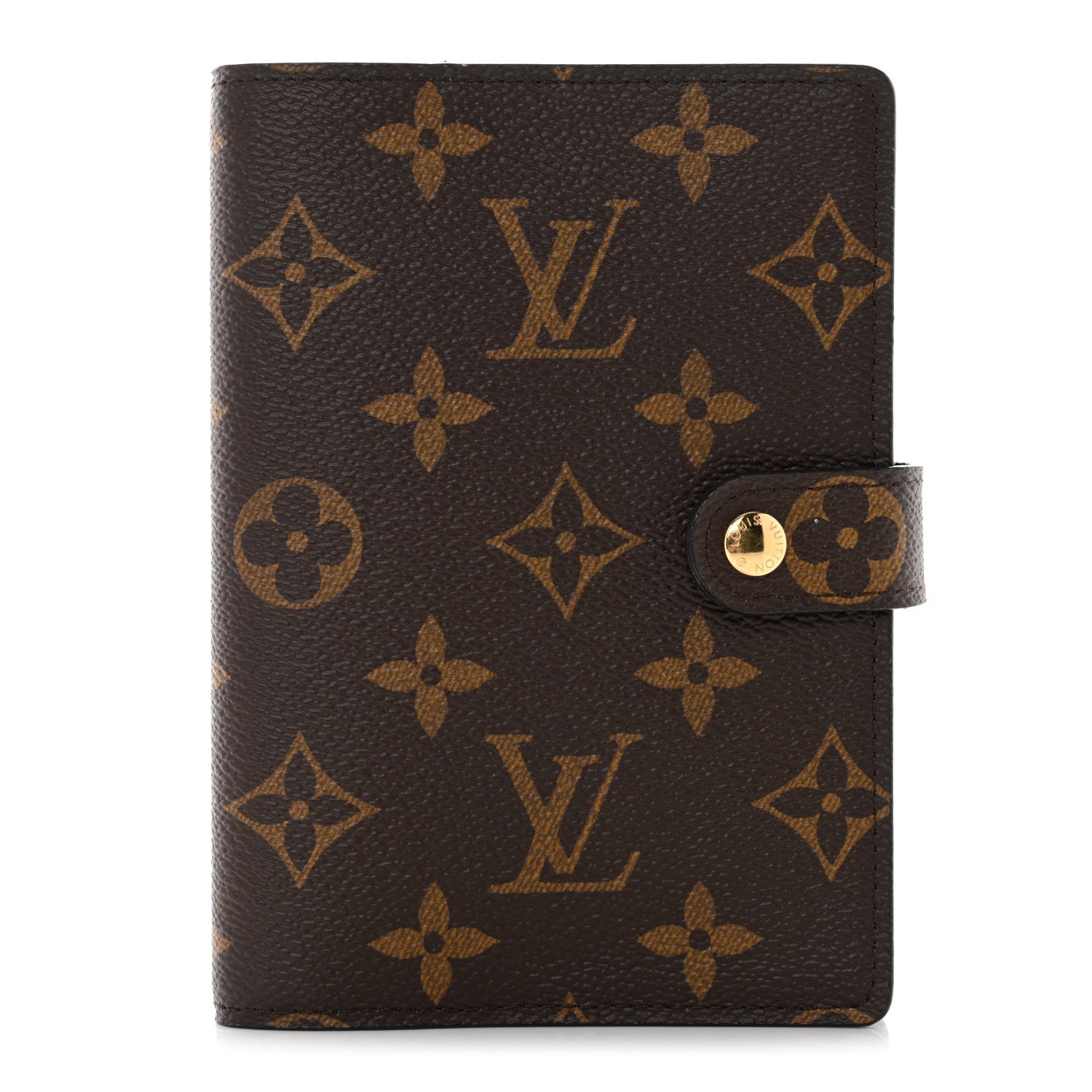 Louis Vuitton Monogram Small Ring Agenda Cover 1 of 13