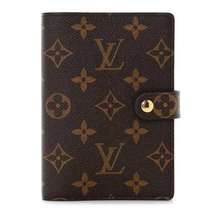 Louis Vuitton Monogram Small Ring Agenda Cover 1 of 13