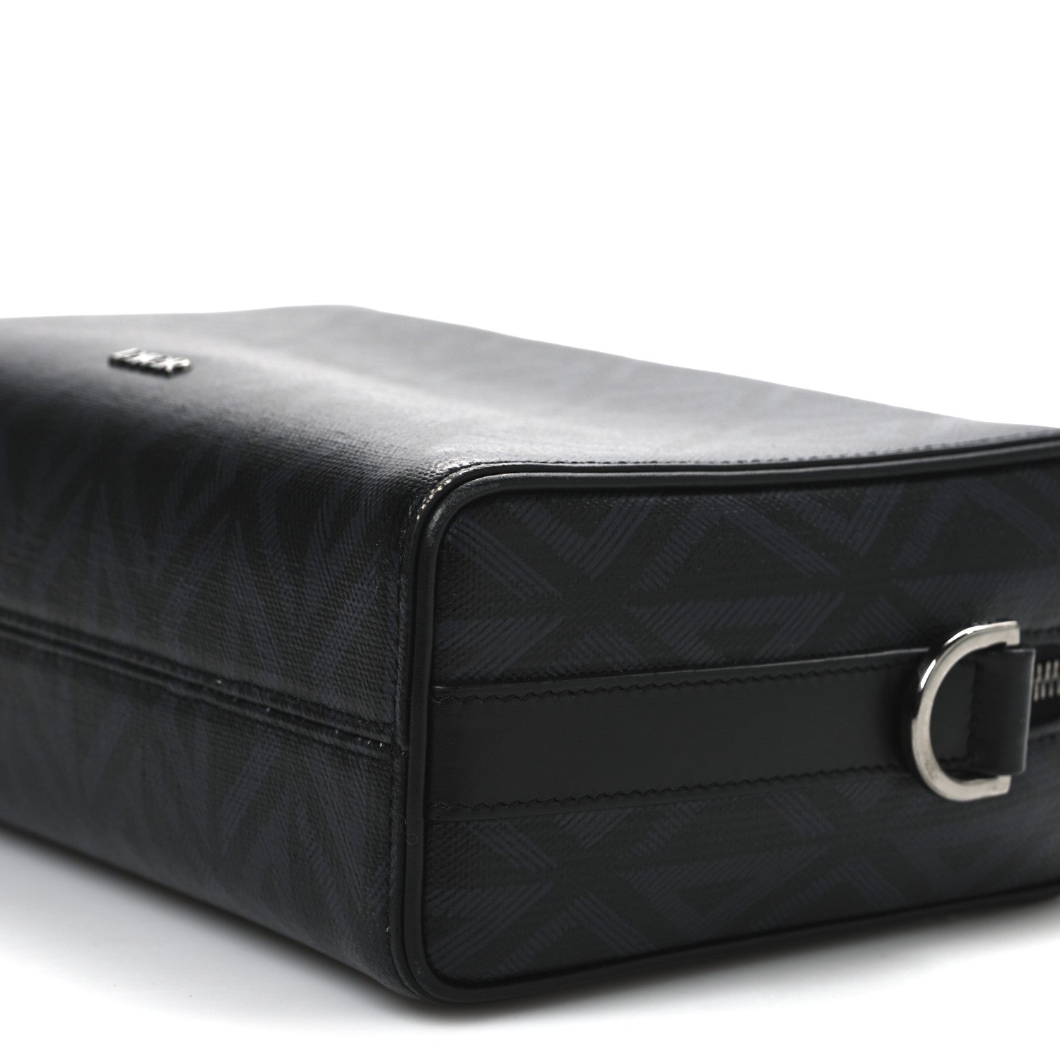 Christian Dior Canvas CD Diamond Lingot 22 Bag Black 10 of 12