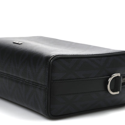 Christian Dior Canvas CD Diamond Lingot 22 Bag Black 10 of 12