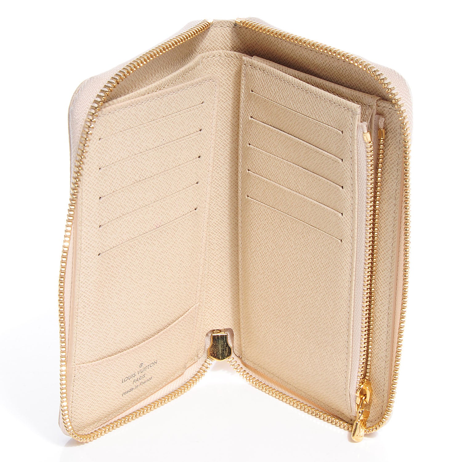 Louis Vuitton Damier Azur Compact Zippy Wallet 5 of 7