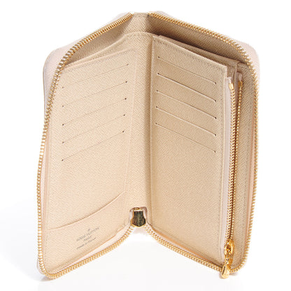 Louis Vuitton Damier Azur Compact Zippy Wallet 5 of 7