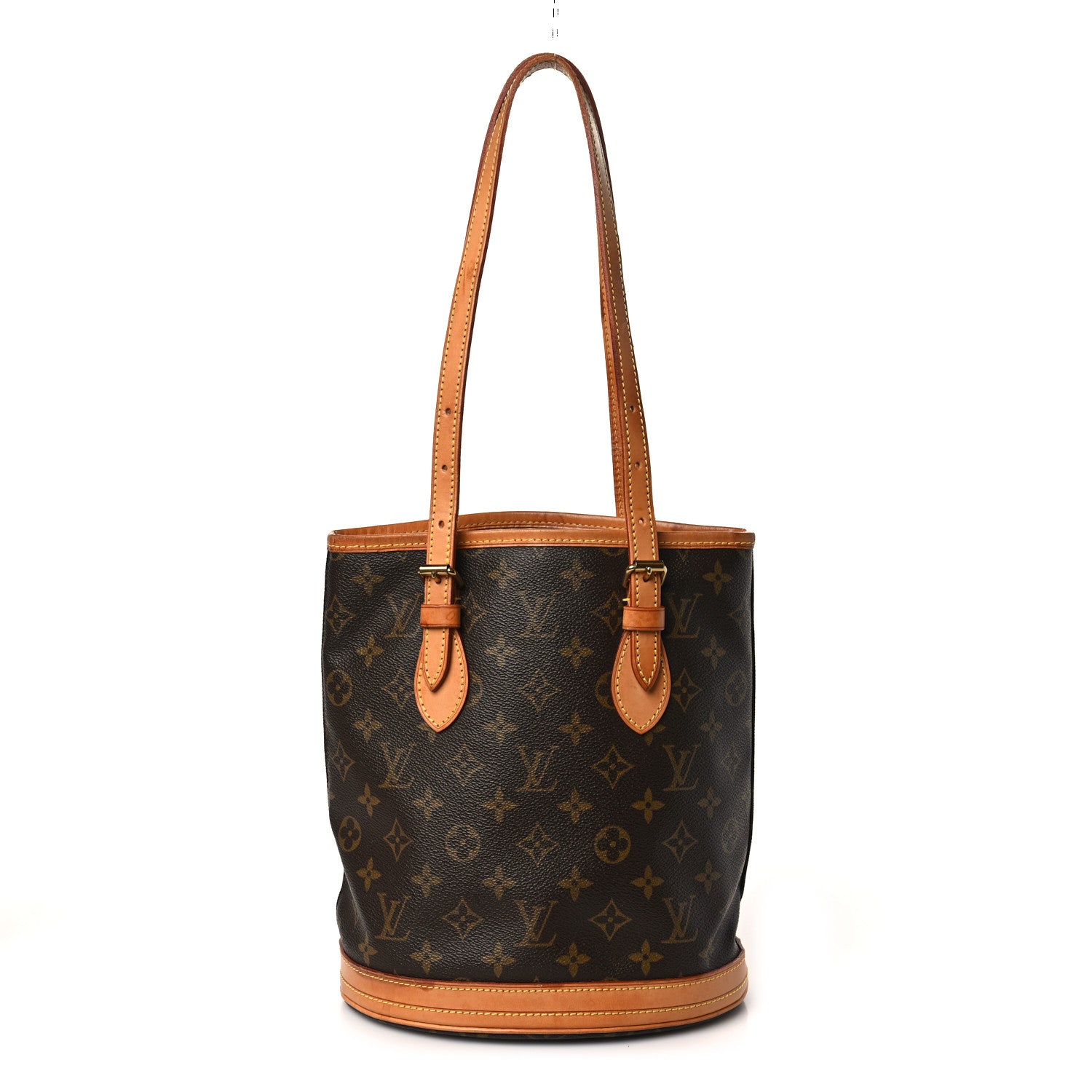 Louis Vuitton Monogram Petit Bucket 23 1 of 11