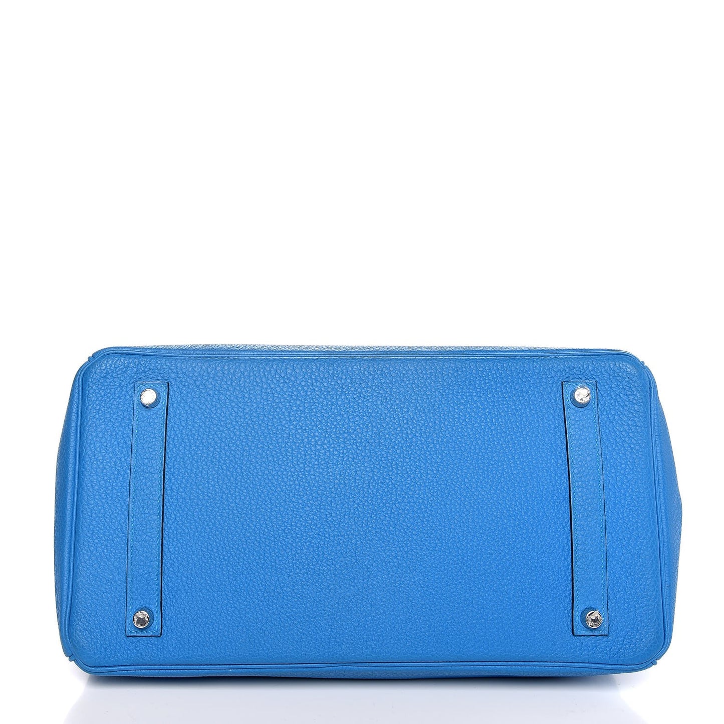 Togo Verso Birkin 35 Bleu Zanzibar Malachite