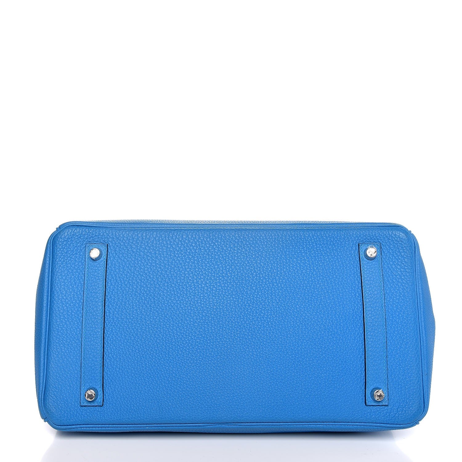 Hermes Togo Verso Birkin 35 Bleu Zanzibar Malachite 6 of 37