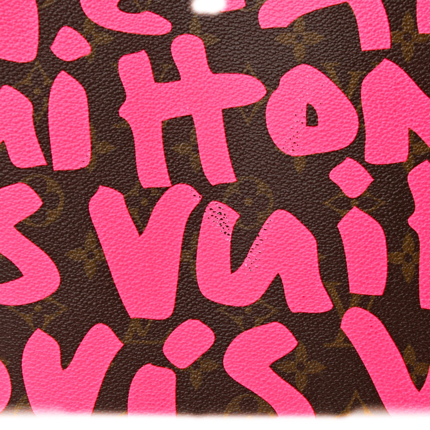 Monogram Graffiti Neverfull GM Fuchsia